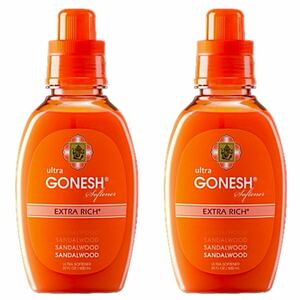 GONESH ガーネッシュ ウルトラソフナー 濃縮タイプ 柔軟剤 600mL 新品未開封 2個セット Sandalwood サンダルウッド