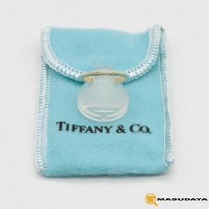 ◆◇【美品】Tiffany & Co. ティファニー バンドリング 750◇◆