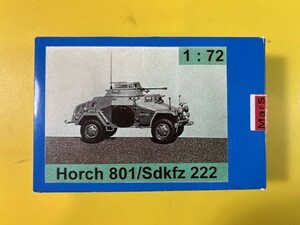 MarS 1/72 Horch 801 SdKfz 222 ホルヒ フンクワーゲン