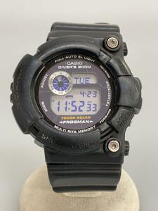 CASIO◆腕時計/アナログ/-/BLK/GW-200RB