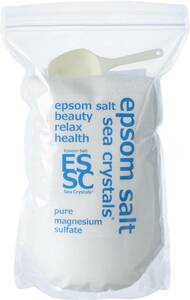 エプソムソルト 2.2kg オリジナル 国産 硫酸マグネシウム 無香料 浴用化粧料