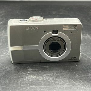 EPSON デジタルカメラ L-300 シルバーボディー f=5.6-16.8㎜ F2.8-4.9 エプソン 3MEGA PIXELS