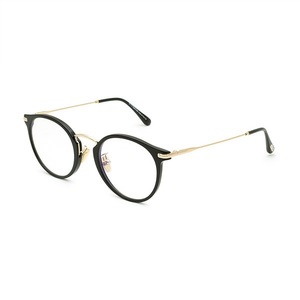 トムフォード メガネ 伊達眼鏡 フレーム FT5714-D-B/V 005 50 TOM FORD ノーズパッド TF5714-D