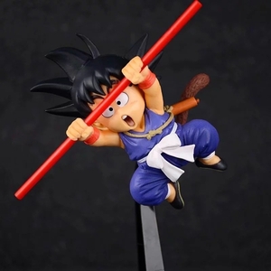 ■ ドラゴンボール ☆【孫悟空】■ 約10cm 0.15kg 海外限定 漫画風 PVC 箱なし