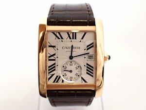 定価270万円極美品 Cartier(カルティエ) タンクMC W5330001 18金 K18PG 自動巻 メンズ 時計