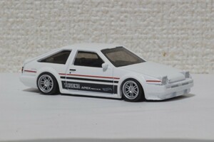 ホットウィール改　AE86　Hot Wheels　トミカ改　ミニカー　1/64　カスタム