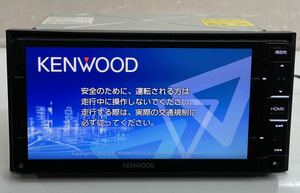 KENWOOD ケンウッド メモリーナビ MDV-X702W CD/DVD/SD/USB/iPod/Bluetooth/フルセグ 地図2016年(F95)