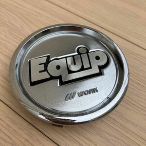 ワーク WORK エクイップ Equip センターキャップ　美品？