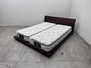 T5116☆展示品☆サータ☆SERTA PEDIC☆ドリームベッド☆クイーンベッド☆