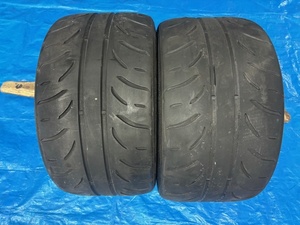 ☆室内保管 ☆ 　バリ溝あり　295/30R18 Z3 ディレッツァ　ダンロップ 中古品２本セット