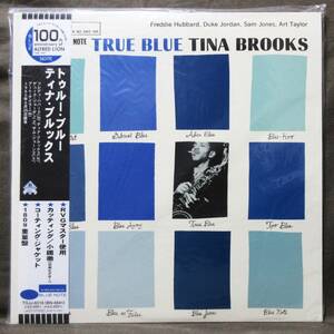 (LP) 未使用新品! BLUE NOTE(東芝) TINA BROOKS [TRUE BLUE] 小鐵徹/RVGマスター使用/180g重量盤/コーティング/ティナブルックス/TOJJ-6516