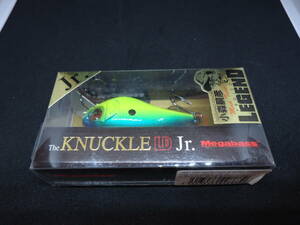 メガバス　THE KNUCKLE　ナックル LD Jr (サンシャインブルーバックチャートII)　未開封品