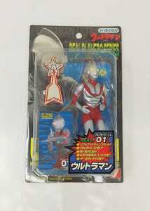 m2-202☆リアルプラヒーローシリーズ 01【ウルトラマン】ハーティーロビン ユタカ 1997年 フィギュア 玩具 全長約/12.5㎝ ★未使用・未開封