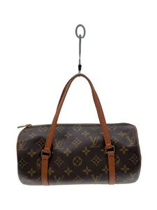 LOUIS VUITTON◆パピヨン26_モノグラム・キャンバス_BRW/PVC/BRW