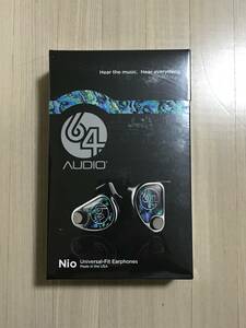 並行新品 64 AUDIO nio 送料無料 代行保証1年