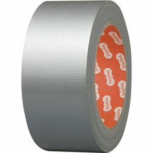 【新品】（まとめ）TANOSEE 布テープ（カラー）50mm×25m 灰 1巻 【×30セット】