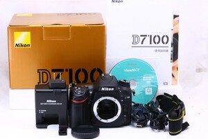 【ショット数3471回・美品】Nikon ニコン D7100 ボディ デジタル一眼レフカメラ #12575