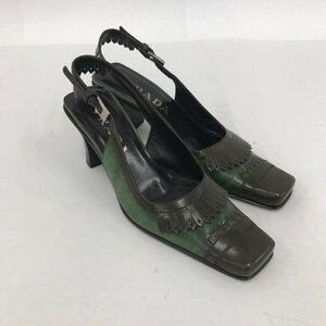 PRADA　プラダ　ヒール　サイズ36【CDAO9046】