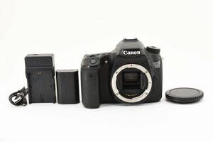 【人気の70D　未使用充電器付き】　Canon キヤノン EOS 70D デジタル一眼レフカメラ ボディ 撮影可能 現状品 同梱可能 #9125
