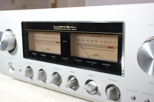 【きれい】LUXMAN ラックスマン L-550AX 純A級プリメインアンプ