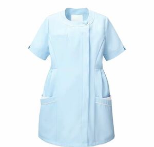 ★ 新品 Sサイズ 日本製 パイピング使い マタニティ ノーカラージャケット ユニフォーム 制服 ★ アンフェミエ