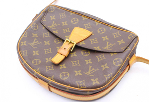 【ト石】 LOUIS VUITTON ルイヴィトン ショルダーバッグ モノグラム ジュヌフィーユ M51226 EAZ01EWH26