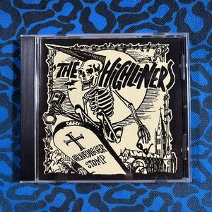 THE HIGHLINERS CD EP GRAVEDDIGGER STOMP サイコビリーネオロカビリーロカビリーパンク　ロックンロール