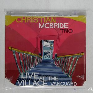 未開封 CHRISTIAN MCBRIDE TRIO/LIVE AT THE VILLAGE VANGUARD/MACK AVENUE RECORDS MAC 1099 CD □