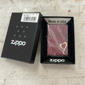 3117　Zippo　ライター　ハートオブザパンサー　バイオレット　未使用　未開封　保管品