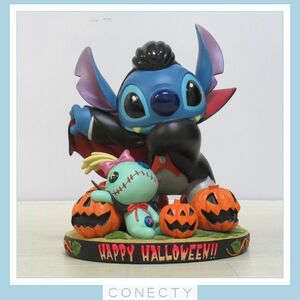 希少★300個限定 ディズニー リロ&スティッチ ハロウィン 特大 フィギュア ビッグ ドラキュラ★Disney store EXCLUSIVE【T2【XX