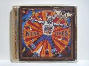 【CD】 AEROSMITH / NINE LIVES US盤 エアロスミス ナイン・ライヴズ