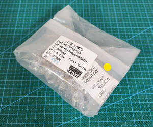 OSYL8131A　黄色LED　8mm　100個　新品 /2306065