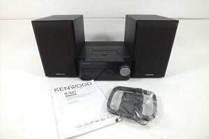 □ KENWOOD ケンウッド R-K521 LS-K521-B ミニコンポ 中古 現状品 240406B5047