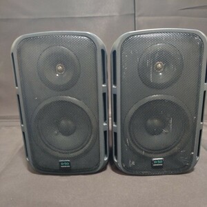 ONKYO オンキョースピーカーシステム D-50 (L/R) 動作未確認 現状品