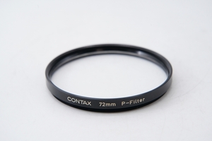 送料無料 【 良品 】 コンタックス CONTAX 72mm P-Filter フィルター　 ＭＦ　レンズ #270