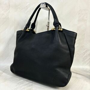 240426-【美品】 Kitamura キタムラ トートバッグ ブラック 黒 フォーマルバッグ 肩掛け レディース ゴールド金具 婦人バッグ 鞄
