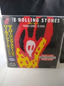 R6405　LD・レーザーディスク　ROLLING STONES　ザ・ローリング・ストーンズ・ワールド・ツアー’95