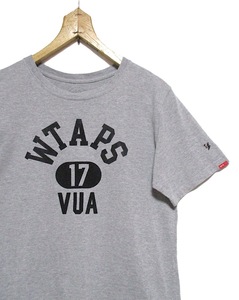 裏原 A BATHING APE GOODENOUGH UNDERCOVER NEIGHBORHOOD　2017SS WTAPS 17 VUA RIM TEE ダブルタップス Tシャツ　グレー 1/S