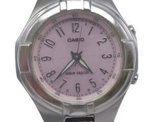 [中古品] 稼働品【CASIO】カシオ LWQ-150 Wave ceptor ウェブセプター 電波ソーラー レディース 動作OK 中古品