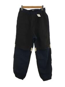 X-LARGE◆ボトム/M/ナイロン/NVY/21AW/WARM UP NYLON PANTS/状態考慮