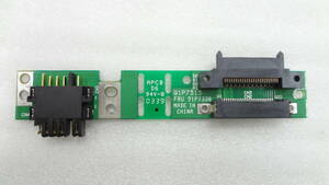 インターポーザー カード IBM ThinkPad R50p など用 APCB D6 94V-0 91P7313 FRU 91P7338 中古動作品 (w753)