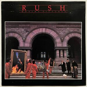 US盤 RUSH MOVING PICTURES LP