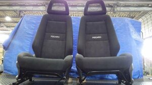 【宮城 塩釜発】中古 シートセット ＫＥＩ TA-HN22S 社外品 RECARO（レカロ）運転席 助手席 ※個人宛発送不可