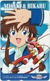 テレカ テレホンカード 機動天使エンジェリックレイヤー CLAMP OK002-0298