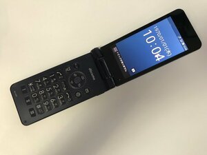 GG097 docomo SH-02K ブルーブラック ジャンク