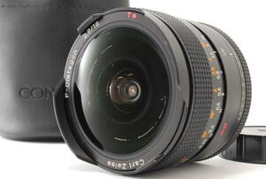 【美品】 Contax Carl Zeiss F-Distagon T* 16mm f/2.8 AEG Fisheye Lens コンタックス 一眼レフレンズ 撮影 超広角 #0927