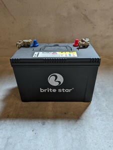 brite star ブライトスター SFM 27MS730 キャンピングカー サブバッテリー 鉛バッテリー ディープサイクルバッテリー