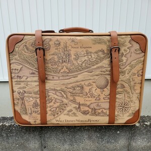 激レア ディズニートランク マクドナルド レトロ コラボ 旅行鞄 スーツケース ヴィンテージ 限定 非売品