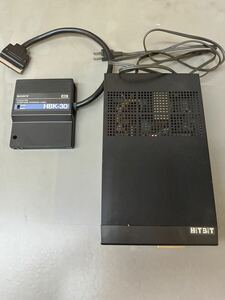 あ71 SONY ソニー フロッピードライブ HBD-30W インターフェース カートリッジ HBK-30 HITBIT