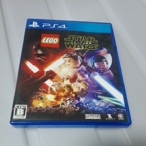 送料無料　PS4ソフト　LEGO スター・ウォーズ フォースの覚醒　レゴ　中古